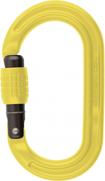 DMM - Ultra O - Verschlusskarabiner gelb