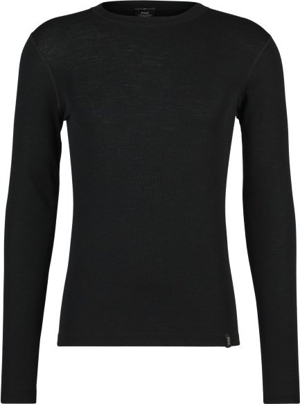 P.A.C. - 100% Merino Unterwäsche L/S - Merinounterwäsche Gr S schwarz