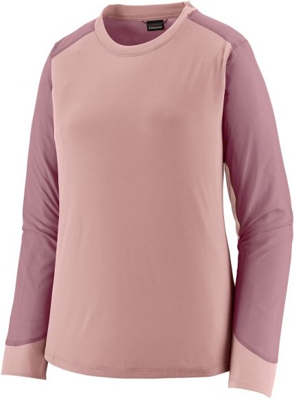 Patagonia - Women's L/S Dirt Craft Jersey - Funktionsshirt Gr XL rosa