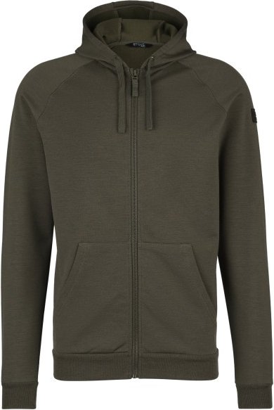 Stoic - MerinoFleece335 MMXX.Lulea II Zip Hoody - Merinojacke Gr S braun