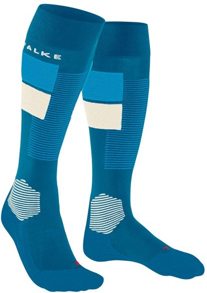 Falke - SK4 Advanced - Skisocken Gr 46-48 blau