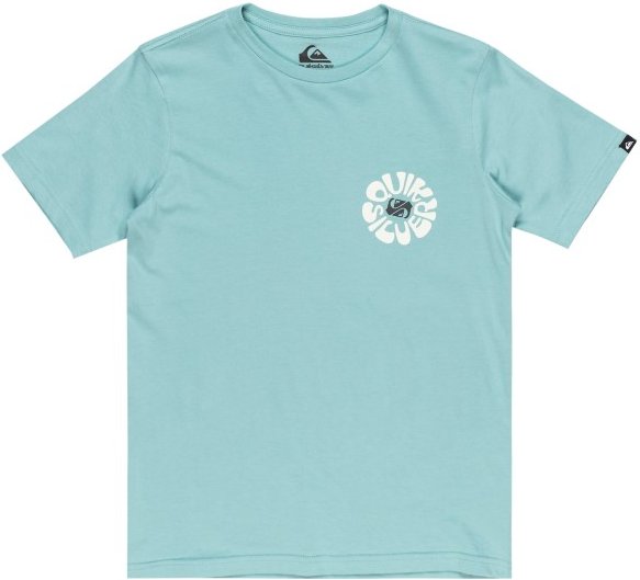 Quiksilver - Kid's Evo Roads End S/S - T-Shirt Gr 16 Years blau