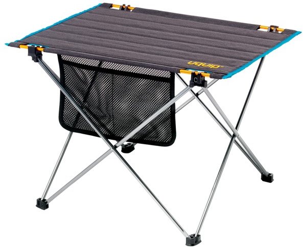 Uquip - Liberty - Campingtisch Gr M - 55 x 43 x 41 cm grau
