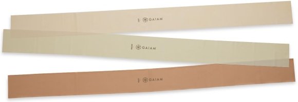 GAIAM - Flat Bands 3-Pack - Fitnessband neutrals