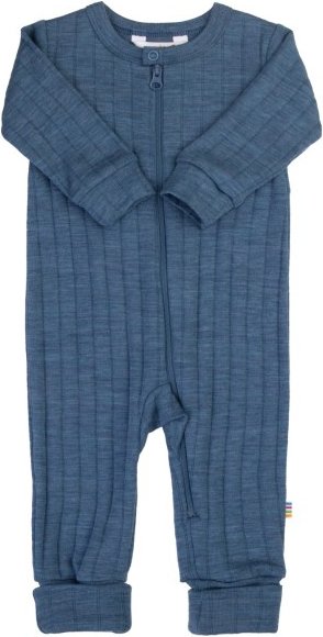 Joha - Kid's Jumpsuit 2 in 1 Foot - Merinounterwäsche Gr 50 blau