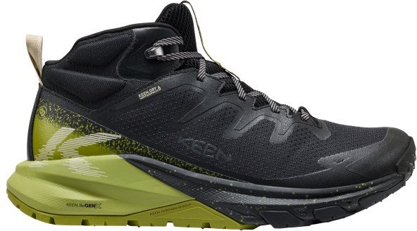 Keen - Targhee Apex Mid WP - Wanderschuhe Gr 48 schwarz