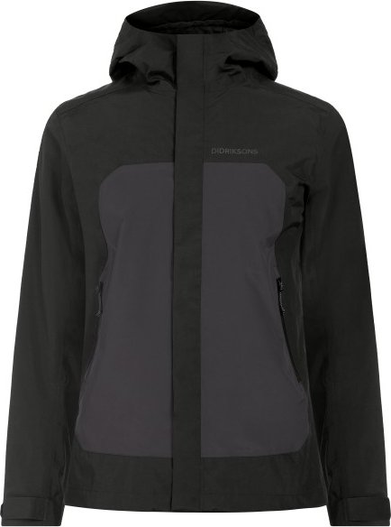 Thumbnail - Didriksons - Grit USX Jacket 3 - Regenjacke Gr XXL schwarz