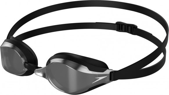 Speedo - Fastskin Speedsocket 2 Mirror - Schwimmbrille schwarz/grau