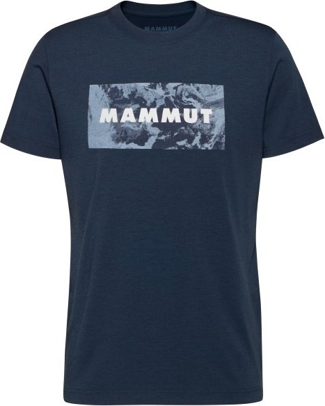 Mammut - Trovat T-Shirt Logo - T-Shirt Gr XL blau