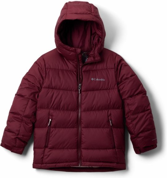 Columbia - Kid's Pike Lake II Hooded Jacket - Winterjacke Gr 6-7 Years rot