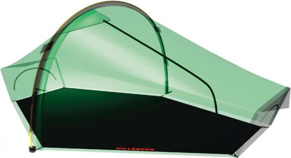 Hilleberg - Zeltunterlage zu Enan/Akto - Zeltunterlage schwarz