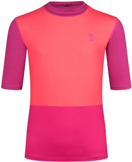 Trollkids - Kid's Balestrand T-Shirt - Lycra Gr 164 rosa