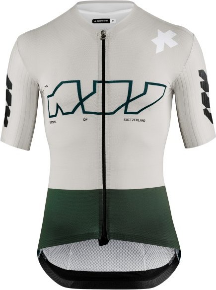 ASSOS - Equipe RS Jersey Something To Say - Radtrikot Gr S grau