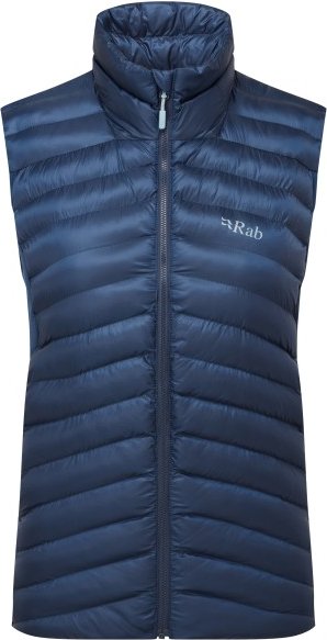 Rab - Women's Cirrus Flex Vest - Kunstfaserweste Gr 40 blau