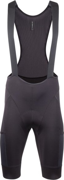 Thumbnail - Nalini - Trendy Bib Short - Radhose Gr M grau