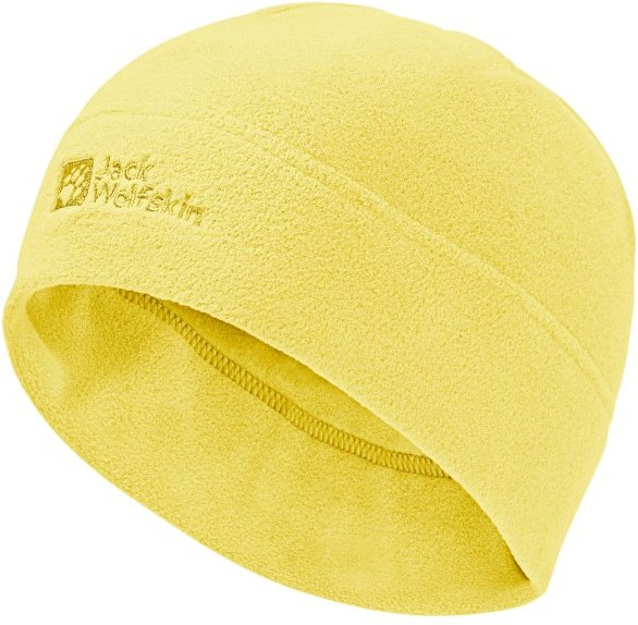 Jack Wolfskin - Kid's Real Stuff Beanie - Mütze Gr One Size gelb