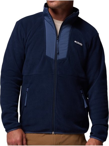 Thumbnail - Columbia - Sequoia Grove Full Zip Fleece - Fleecejacke Gr L blau