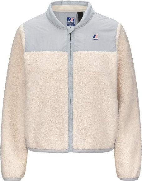 K-Way - Women's Bernardine 4.0 Orsetto - Fleecejacke Gr L beige