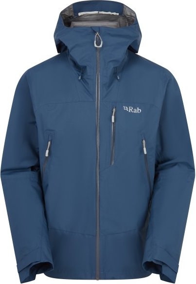 Rab - Downpour Mountain Jacket - Regenjacke Gr M blau