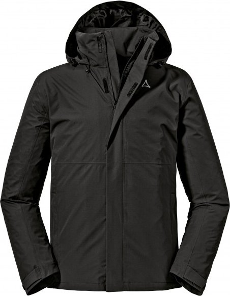 Schöffel - Jacket Gmund - Regenjacke Gr 52 schwarz