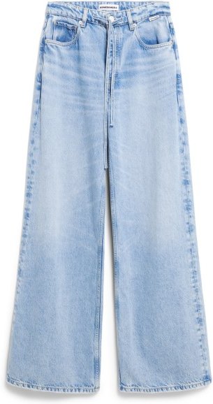Thumbnail - ARMEDANGELS - Women's Astraeaas Wide Jeans - Jeans Gr 44-46 - Length: 30 blau