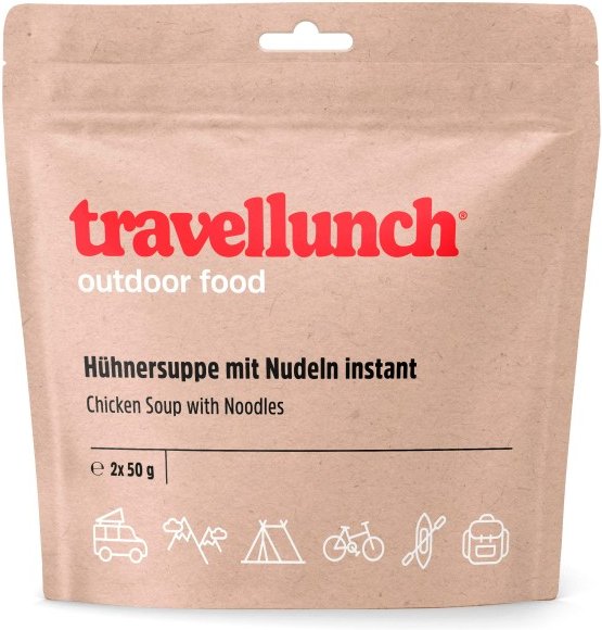 Travellunch - Hühnersuppe mit Nudeln Gr 100 g
