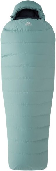 Thumbnail - Mountain Equipment - Classic 750 - Daunenschlafsack Gr Regular - Body Size: 185 cm blau