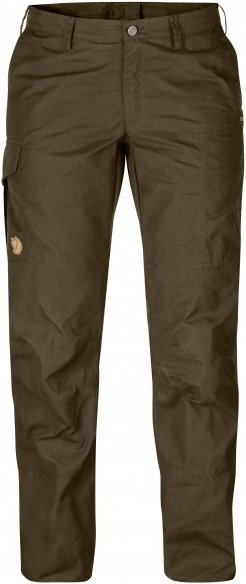 Thumbnail - Fjällräven - Women's Karla Pro Trousers - Trekkinghose Gr 38 - Raw Length braun