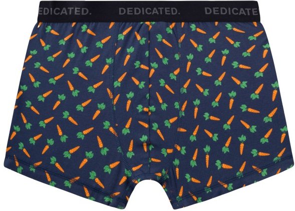 DEDICATED - Boxer Briefs Kalix 3-Pack - Alltagsunterwäsche Gr M blau