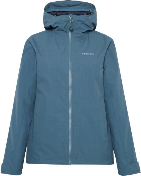 Didriksons - Women's Trinya Jacket - Doppeljacke Gr 38 blau