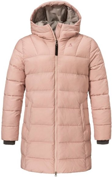 Schöffel - Women's Insulated Parka Boslix - Mantel Gr 44 rosa
