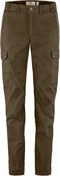 Fjällräven - Women's Stina Trousers - Trekkinghose Gr 42 - Long braun