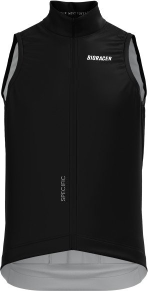 Bioracer - Wind Gilet - Fahrradweste Gr XL schwarz