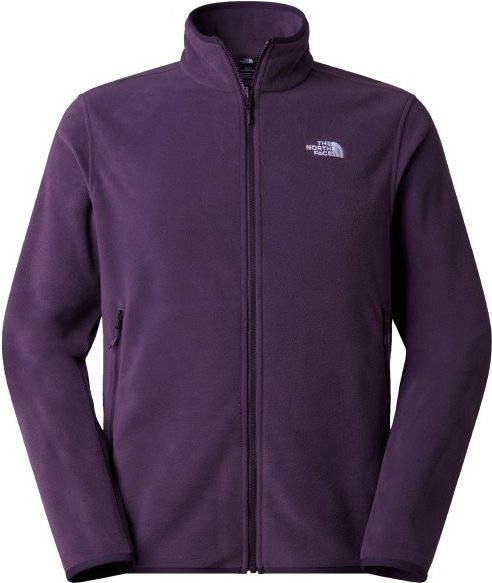 The North Face - Glacier Fleece Jacket - Fleecejacke Gr XXL blau/lila