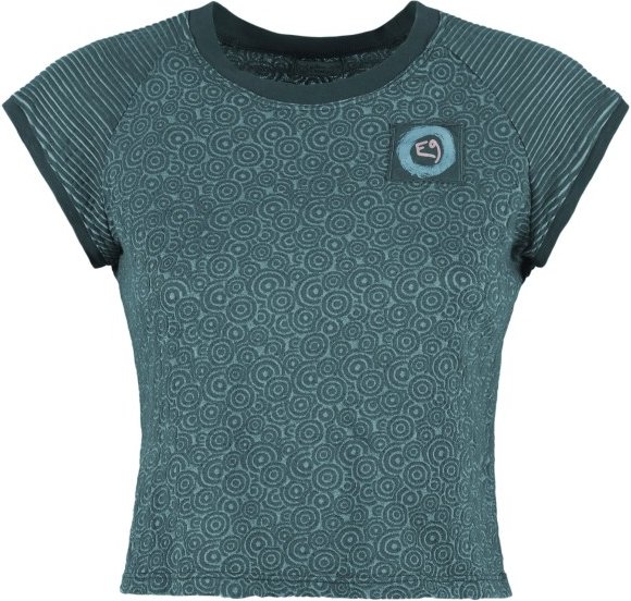 E9 - Women's Audrey - T-Shirt Gr M türkis