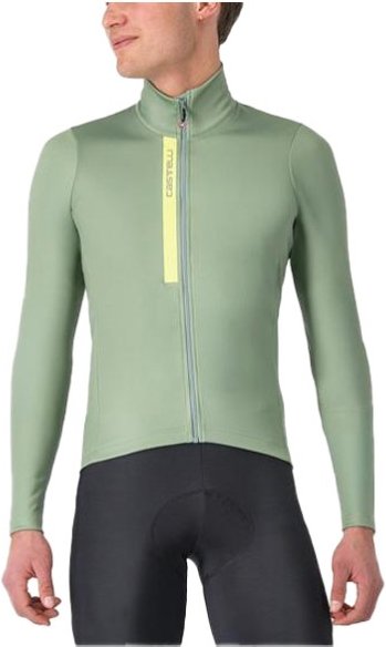 Castelli - Entrata Thermal Jersey - Radtrikot Gr 3XL grün