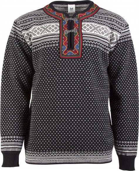 Thumbnail - Dale of Norway - Setesdal Sweater - Wollpullover Gr XS grau