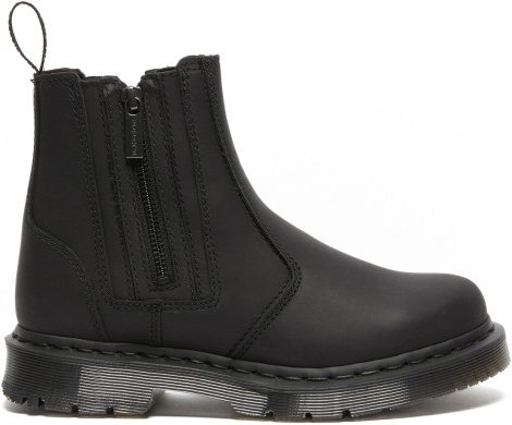 Dr. Martens - Women's 2976 Alyson with Zips - Winterschuhe Gr 39 schwarz