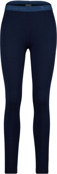 Heber Peak - Women's Merino190 RootHe. Long Pants - Merinounterwäsche Gr XS blau