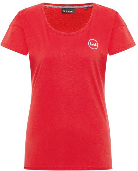 ELBSAND - Women's Ragne T-Shirt - T-Shirt Gr XL rot