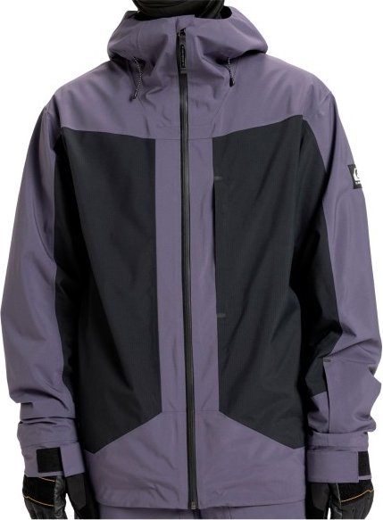 Quiksilver - Ultralight Stretch 20K Jacket - Skijacke Gr M schwarz