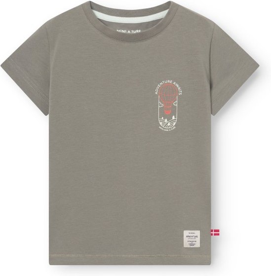 Mini A Ture - Kid's Matcharley T-Shirt - T-Shirt Gr 164 - 14 Years grau