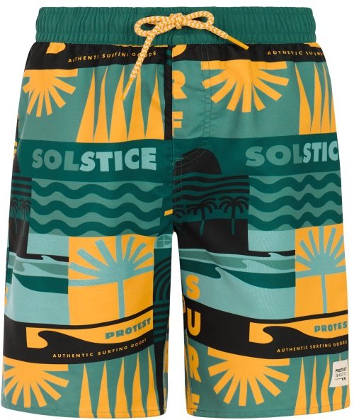 Protest - Kid's Tonny - Badehose Gr 140 bunt