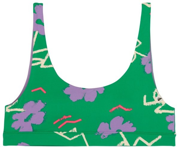 Quiksilver - Women's Riva Top - Bikini-Top Gr M grün