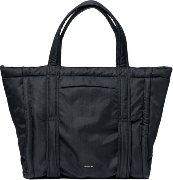 Sandqvist - Curve Tote Bag 25,5 - Umhängetasche Gr 25,5 l schwarz