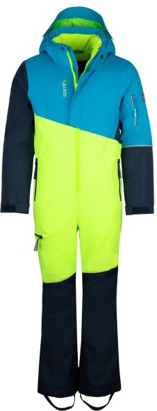 Trollkids - Kid's Hallingdal Snowsuit - Overall Gr 104 bunt