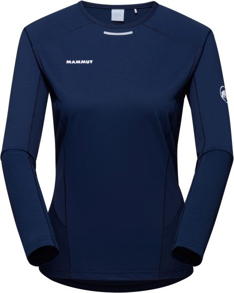 Mammut - Women's Aenergy Firstlayer Longsleeve - Funktionsshirt Gr XL blau