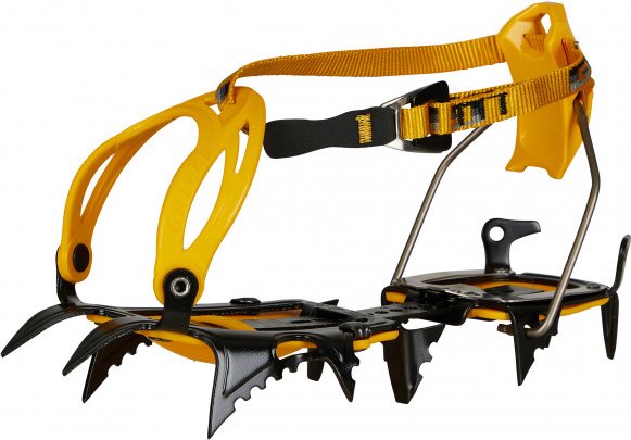 Grivel - Air Tech - Steigeisen gelb