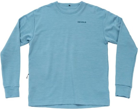 Thumbnail - Devold - Everyday Crew - Merinolongsleeve Gr XXL türkis