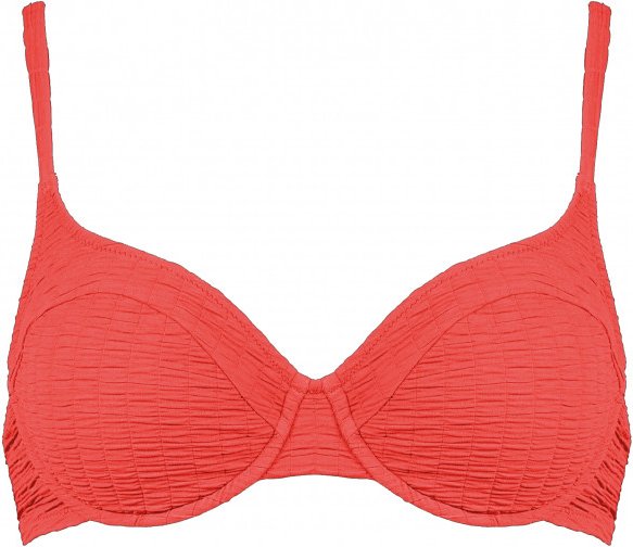 Watercult - Women's Bikini Top Solid Crush 3 - Bikini-Top Gr 38 - Cup C rot